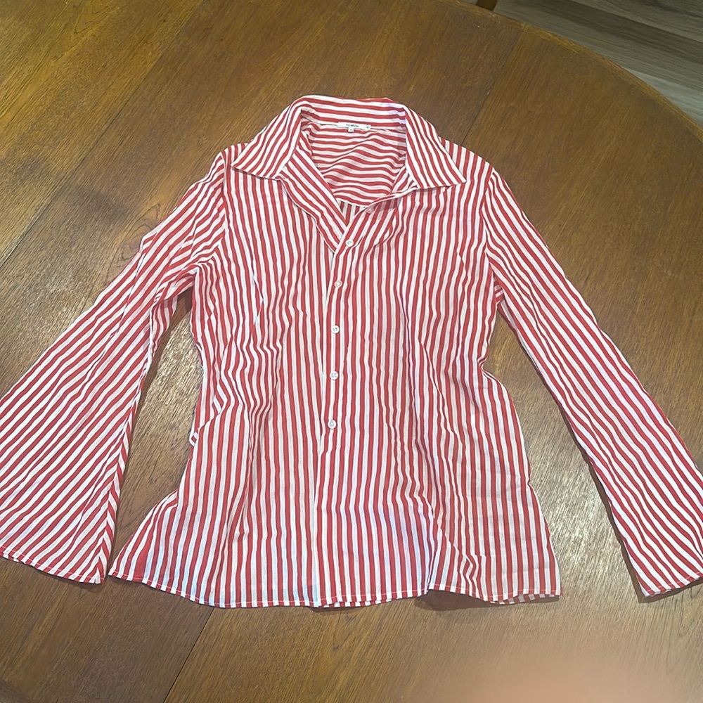 Cutest lightest summer sitting picnic top
